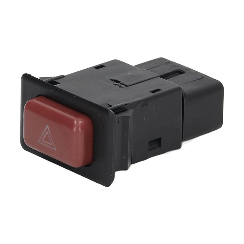 Raguso Emergency Light Switch Push Button Mb652291 High Sensitivity Hazard Warning Lamp Switch 1 Emergency Flasher Warning Switch for Car - Image 1